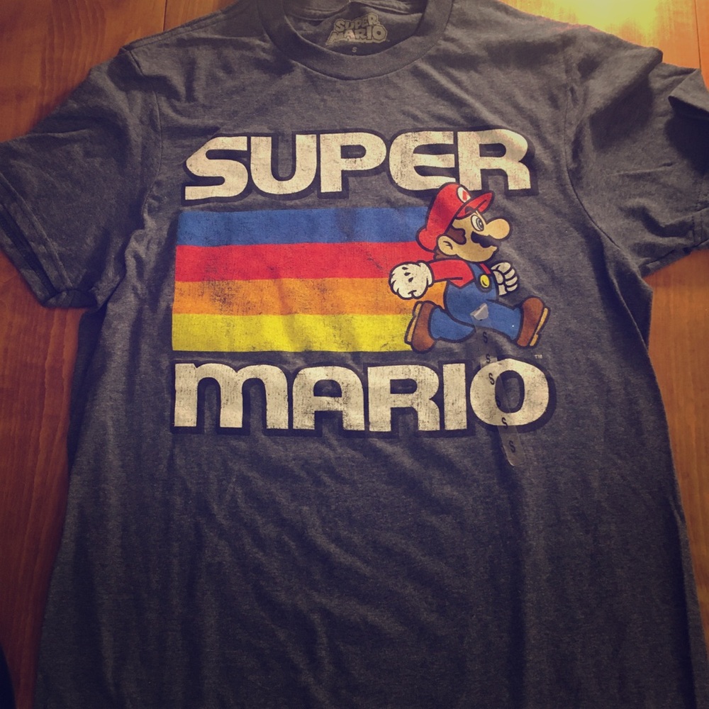 Super Mario t-shirt, Nintendo